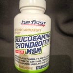 Glucosamine+Chondroitin+MSM Be First фото 1 