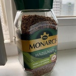 Кофе Monarch Hazelnut с ароматом лесного ореха фото 2 