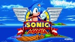 Игра "Sonic Mania"