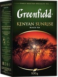 Чай черный "Greenfield", Kenyan Sunrise