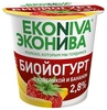 Йогурт Эконива клубника банан