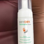 Пенка для интимной гигиены Dry Dry Intimate Foam фото 1 