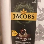 Кофе в капсулах Jacobs Espresso 10 Intenso фото 1 