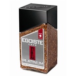 Кофе растворимый Egoiste Platinum, 100 г