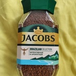 Растворимый кофе Jacobs Brazilian Selection фото 1 