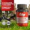 Глюкозамин Хондроитин + Коллаген ProteinRex 90