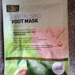 Маска El" Skin Revitalising foot mask avokado фото 1 