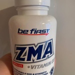 Be First ZMA + vitamin D3 90 капсул фото 1 