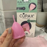 Менструальная чаша Cupax фото 4 