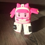 Детская игрушка  «Poli robocar» Amber фото 1 