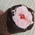 Мороженое "Ля Фам" клубника со сливками фото 2 