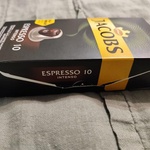 Кофе в капсулах Jacobs Espresso 10 Intenso фото 1 