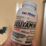 Be First Glutamine (Глютамин) Capsules 120 капсул фото 1 