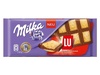 Шоколад "Milka", молочный с печеньем LU