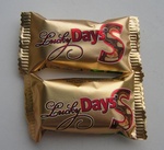Конфеты "Lucky Days" глазированные с карамелью