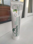 Зубная паста Natusana bio herbal 
