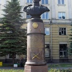 Памятник дважды герою Советского Союза А.П. Шилину, Ленинск-Кузнецкий, Россия фото 1 