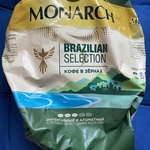 Кофе Monarch Brazilian Selection натуральный жарен фото 1 