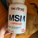Be First MSM (Метилсульфонилметан) 120 капсул фото 1 