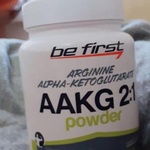 Be First AAKG 2:1 Powder (Arginine AKG) 200 гр фото 1 