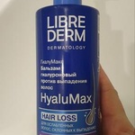 Бальзам LIBREDERM Hyalumax гиалуроновый против выпадения волос фото 1 