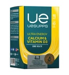 БАД UESUPPS Ultra Energy Calcium & Vitamin D3