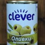 Оливки без косточки "Clever" фото 1 