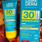 BRONZEADA Тонирующий солнцезащитный крем SPF30 Librederm  фото 1 