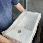 Маленькая раковина в туалет 45см Wellsee 151803000 фото 2 