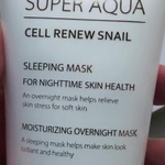 Ночная маска Missha Super Aqua Cell Renew Snail Sleeping Mask фото 1 