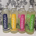 ЭКОНАД - напиток безалкогольный на основе молочной фото 1 