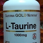 L-таурин California Gold Nutrition (Taurine) фото 3 