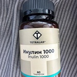 Tetralab Инулин пребиотик для пищеварения и похуде фото 1 