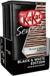 Kitkat black&white edition with black wafer
