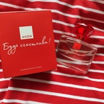 Парфюмерная вода "Будь счастлива!" для нее, 45 мл Avon  фото 1 