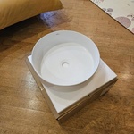 Круглая накладная раковина Wellsee Coax 323503000 фото 2 