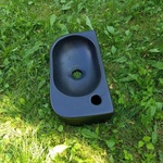 Раковина черная подвес/накл Lavinia Boho 33311048 фото 2 