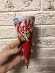 Мороженое KitKat Шоколадно ванильное
