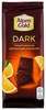 Шоколад Alpen Gold Dark Ароматный апельсин