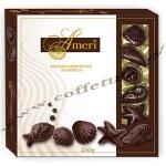 Ameri конфеты шоколадные "Ракушки" темный шоколад