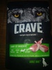 Корм консервированный crave для собак с ягненком.
