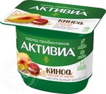 Активиа киноа, персик и личи