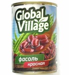 Фасоль красная "Global Village"