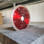 Алмазный диск D.Bor Ceramic Turbo Slim T-10, 125x1.2x22.23 мм фото 2 