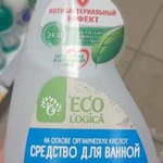 Чистящее средство для ванны Еколоджика фото 1 