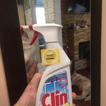 Средство для мытья окон и зеркал Clin лимон фото 5 