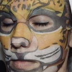 Тканевая маска для лица Bioaqua Animal tiger Supple фото 1 