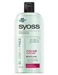 Бальзам для волос SYOSS Silikone free цвет и объем