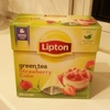 Чай Lipton Green Tea Straberry Cake