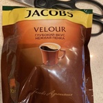 Кофе растворимый Jacobs Velour фото 1 